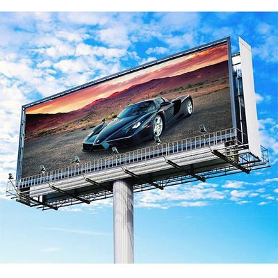 HD Dev Açıkhava Reklamcılığı LED Billboard P4 P5 P8 P10 Pantalla