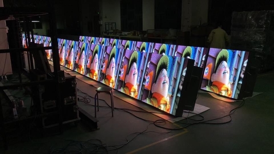 P6 P8 P10 RGB SMD Dış Mekan Sabit kurulum Reklam için LED Ekran Tam Renkli Led Ekran Kartı