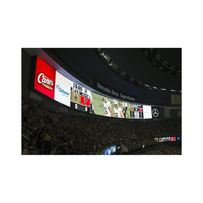 Reklam için P2.9 P3.9 P3 Kavisli Kapalı Kiralık Led Ekran