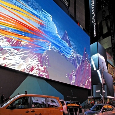 P5 P6 P8 P10 Dooh Ekran IP65 RGB Statik Büyük Led Billboard Ekran Dış Mekan