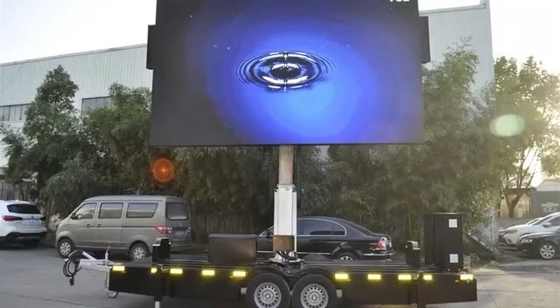 Sabit Mobil Kamyon LED Ekran Mobil Dijital Led Billboard Reklam Kamyonu İş Aracı