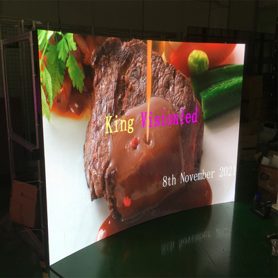 4K 8K LED Video Duvar P1.25 Komuta Merkezi İçin Tam Ön Erişim Ekranı İç Mekan