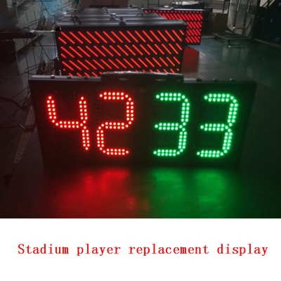 CCC Rohs Stadyum Çevre LED Ekranlı Futbol Maç Ekranı Kiralama