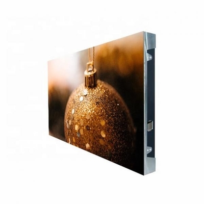 1R1G1B 4K İç Mekan Video Duvarı 500W/M2 1000nits Küçük LED Ekran Kartı P1.25