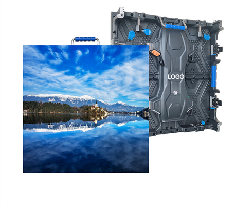 P3 P4 İç Mekan Led Video Ekranı 500x500mm Ön Servisli Yüksek Çözünürlük
