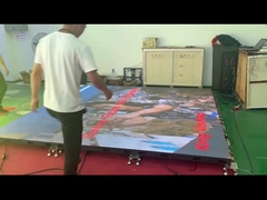 Kapalı poster led ekran