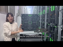 Konsert P3.91 İç mekan tam renkli LED ekran ekranı AC 110-220V CE sertifikası