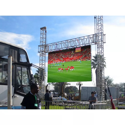 P3.91 Dış Mekan LED Ekran Kiralama, Konser İçin Video Sahne LED Ekranı
