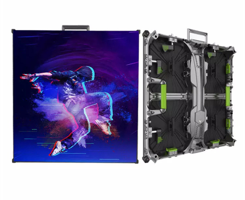 Sabit Akım Kapalı Led Ekran 500x500mm LED Reklam 3.9mm
