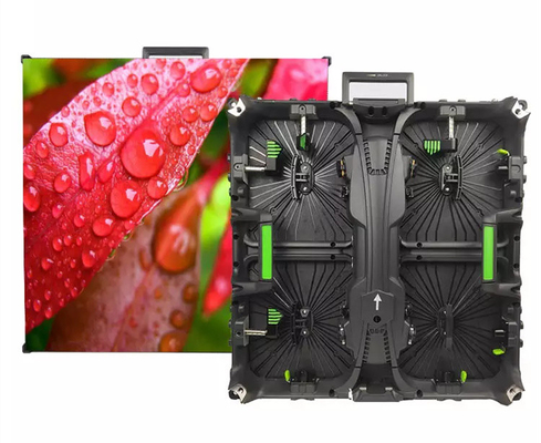 Sabit Akım Kapalı Led Ekran 500x500mm LED Reklam 3.9mm