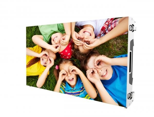 Kapalı İyi Piksel Aralığı Led Ekranlar, P1.25 P1.5 P2 Tam Renkli HD Led Video Duvar