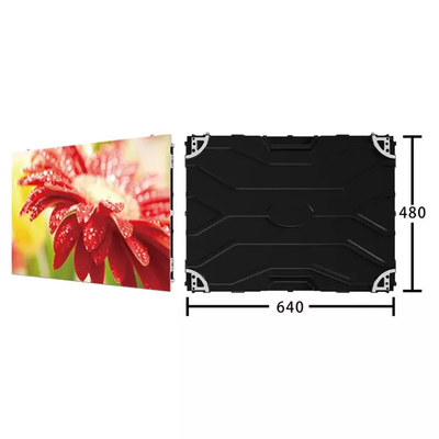 0.9mm 1.25mm 1.5mm 1.8mm Küçük / İnce Aralıklı Led Ekran 320x160mm