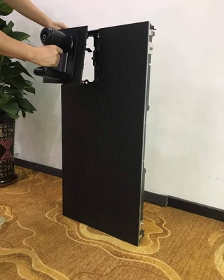 Tam Renkli Dış Mekan P3.91 500x1000Mm Kiralık Led Video Duvar Arka Planları