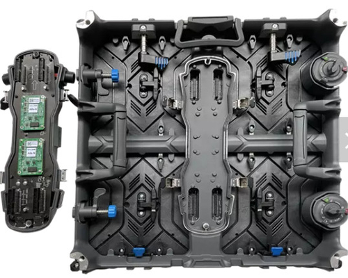 Kingvisionled P3.91 P3.9 Kapalı LED Video Duvar, 500X500 Led Panel Duvar Ekranı
