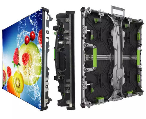 Tam Renkli P2.6 P2.9 P3.91 Matrix Led Panel, İç Mekan Kiralık LED Ekran