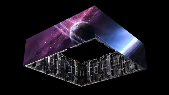 Pantalla Pitch 2.9 3.9mm HD Led Ekran, Kapalı SMD Led Video Duvar