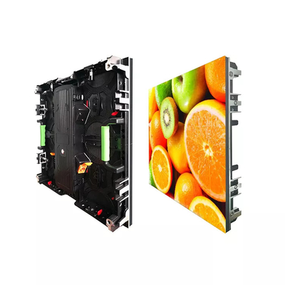 Kiralık LED Ekran Reklam Panosu, P2 P3 P3.91 P4 P5 P6 Kapalı sahne SMD Rgb Led Ekran
