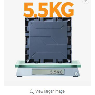 Kapalı Ultra Hd Led Video Duvar Ekranı Ekranı 480x480Mm Panel P1.57 P1.87 P2.5