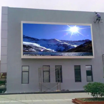 Smd Tam Renkli Led Ekran Paneli / Modül P5 P6 P8 P10 Dış Mekan Led Ekran