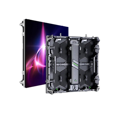 Hd Hafif Yüksek Parlaklık LED Video Duvar Su Geçirmez IP65 Dış Mekan Etkinliği P3.91