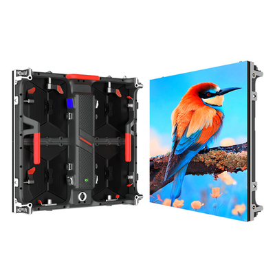 Hd Hafif Yüksek Parlaklık LED Video Duvar Su Geçirmez IP65 Dış Mekan Etkinliği P3.91