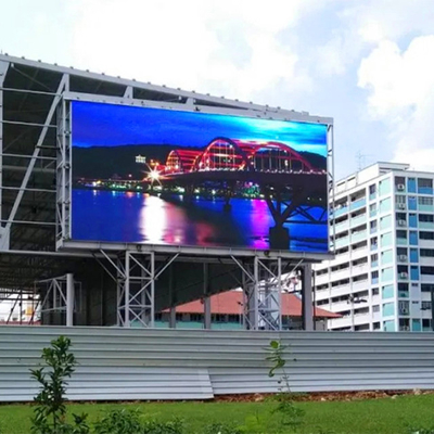 Özelleştirilmiş Su Geçirmez LED Video Duvar Açıkhava Reklamcılığı Ekran Görüntüsü