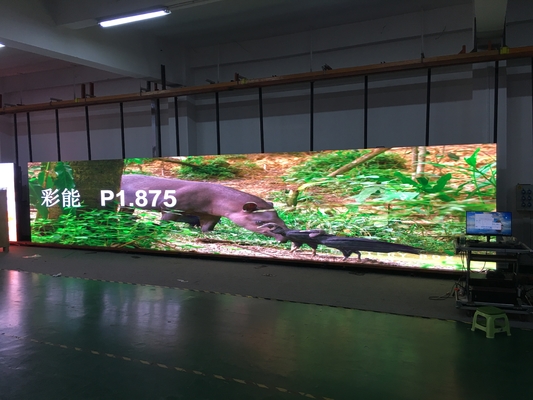 Tam Renkli Kapalı Led Video Duvar P1.25 P1.875 P2.5 HD Led Ekran