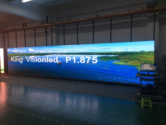Tam Renkli Kapalı Led Video Duvar P1.25 P1.875 P2.5 HD Led Ekran
