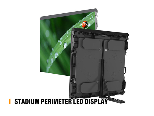 Açık Stadyum Çevre LED Ekran Billboard Afiş Büyük P6 P8 P10