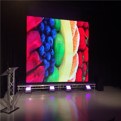 8x12 Dijital Konser Led Ekran Kiralama Etkinlikler Sahne Fonksiyonu IC Yüksek Yenileme
