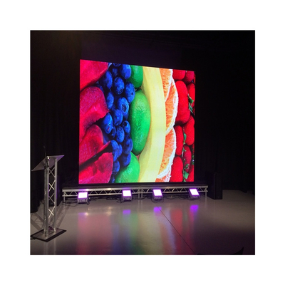 Video Duvar Kapalı Kiralık Led Ekran P2.5 P3.9 4.81mm Tam Renkli SMD