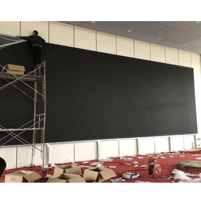 Kiliseler İçin 3mm İç Led Video Duvar Sistemi Büyük Smd TV Paneli Sabit