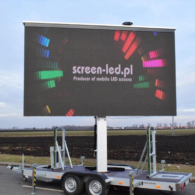 Smd Tam Renkli Led Ekran Paneli / Modül P5 P6 P8 P10 Dış Mekan Led Ekran