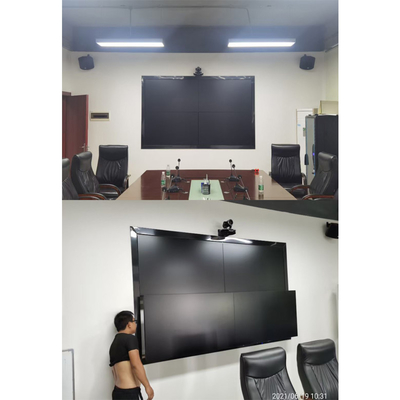 Shenzhen P1.86 Kapalı 4K LED Video Duvar Değiştirme LCD Ekleme Ekran Efekti Ekranı