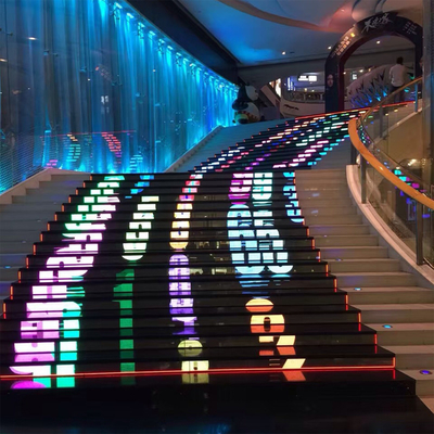 Kilise Merdiveni için Suya Dayanıklı Reklam Led Ekran Modülü P3.125 300x150mm