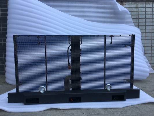 Cam Duvar LED Perde Ekran Çalışma Sıcaklığı -10 ~ 40 ℃ Kolay Kurulum Ekranı