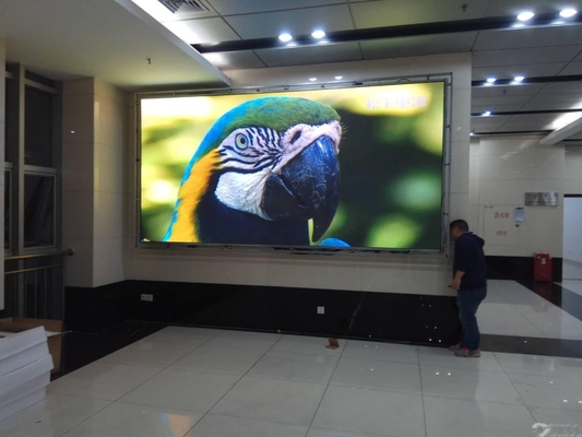 King Visionled P1.2 4K 8K Yüksek Yenileme Hızı LED Video Duvar Büyük TV Paneli Pantalla İç Mekan