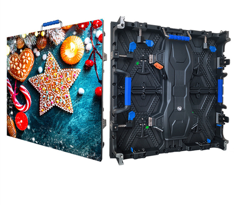 500x500mm İç Mekan Dış Mekan LED Duvar Ekran Kiralama P2.6 P2.976 P3.91 Sahne Arka Planı