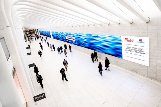 Alışveriş Merkezi Dijital P8 P10 Ekran için Büyük Dış Mekan LED Reklam Ekranları