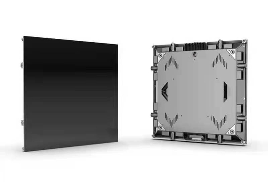 Büyük Ekran İç Mekan LED Video Duvar Sabit Tesisat Ultra İnce 250x1000mm