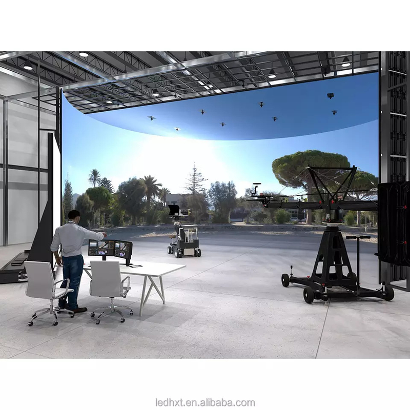 Sahne Arka Planı Büyük Manyetik Modül P2 LED Ekran, P2 LED İç Mekan Video Duvarı