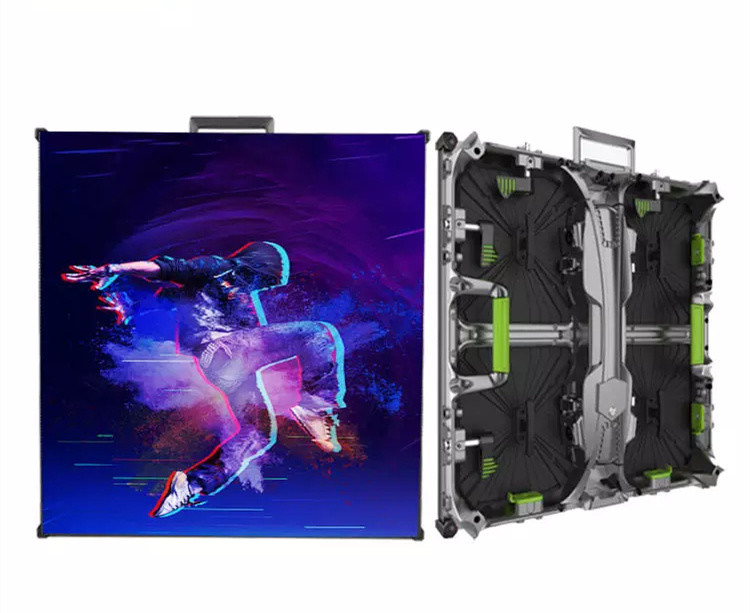 Kilise Genel Led Video Duvar Paneli, Kapalı Led Ekran Tam Renkli P3.91 HD