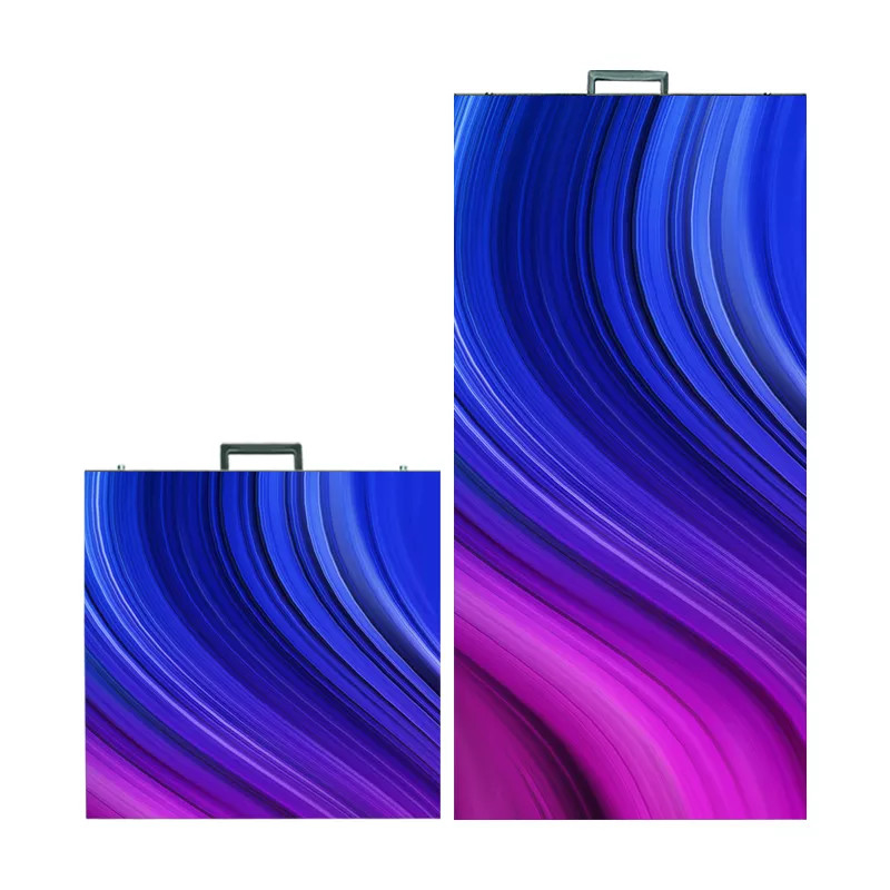Kapalı 500X1000mm Reklam Led Ekran Paneli Pantalla P3 P3.91