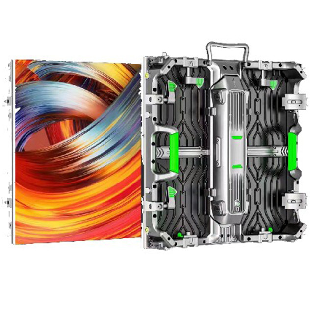 Tam Renkli P3.91 Dış Mekan Kiralama LED Ekran Reklam Panosu 500 * 500mm 500 * 1000mm