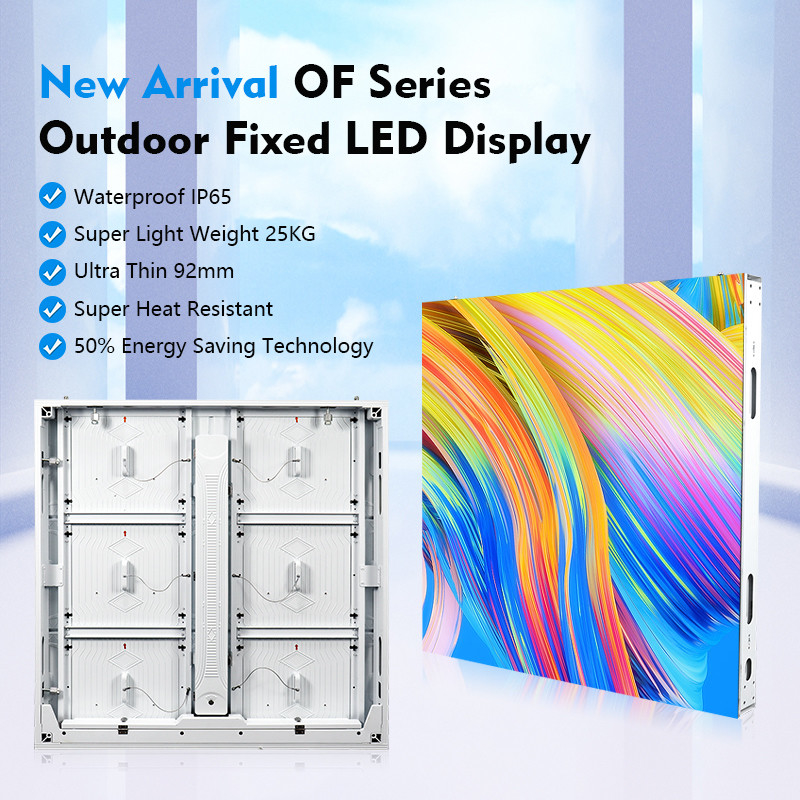 Su geçirmez HD Çıplak Göz 3D Led Ekran Dijital Açıkhava Reklamcılığı LED Reklam Panosu P6 P8 P10