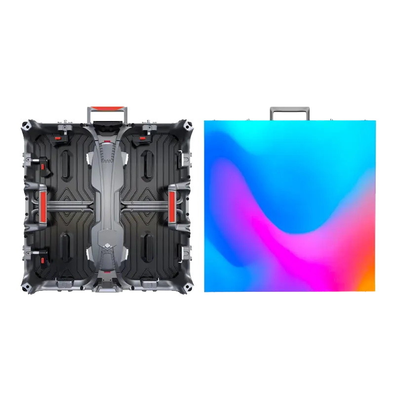 Kilise / Konser / Sinema için Kapalı Açık P3.91 LED Ekran LED Video Duvar Paneli